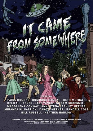 Постер: It Came From Somewhere