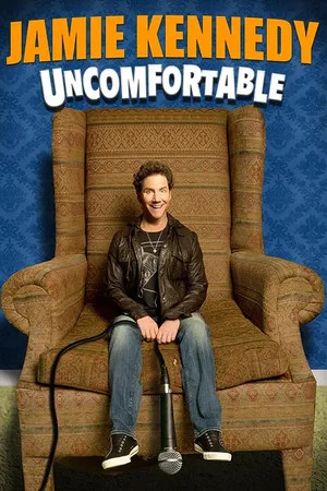 Постер: Jamie Kennedy: Uncomfortable