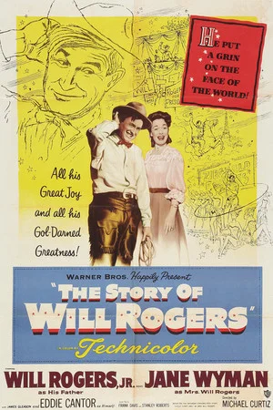 Постер: The Story of Will Rogers