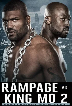 Постер: Bellator 175: Rampage vs. King Mo 2