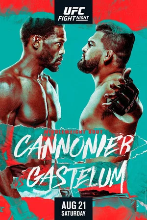 Постер: UFC on ESPN 29: Cannonier vs. Gastelum