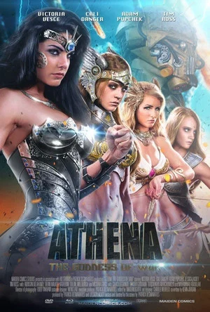Постер: Athena, the Goddess of War
