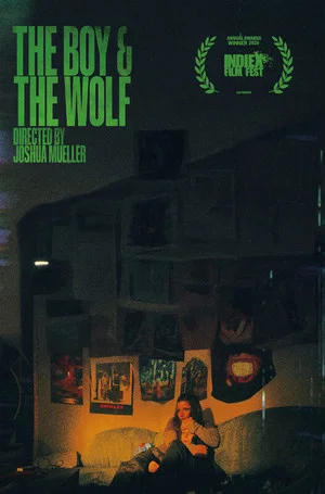 Постер: THE BOY & THE WOLF