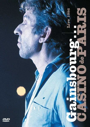 Постер: Gainsbourg... Casino de Paris 1986