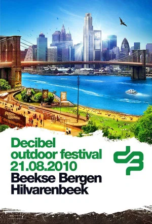 Постер: Decibel Outdoor Festival 2010