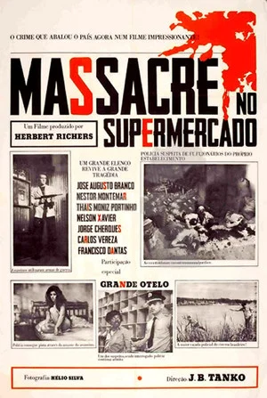 Постер: Massacre no Supermercado