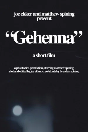 Постер: "Gehenna" - a short film
