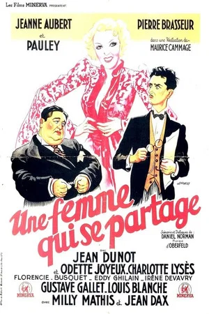 Постер: Une femme qui se partage