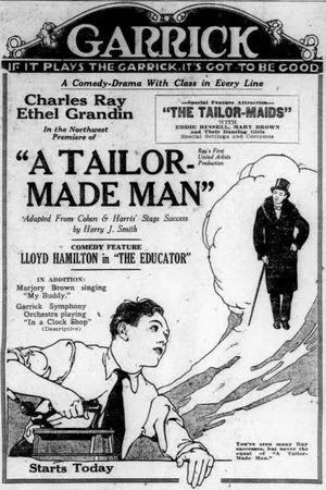 Постер: A Tailor-Made Man