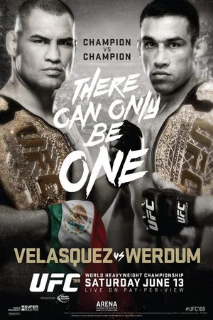 Постер: UFC 188: Velasquez vs. Werdum
