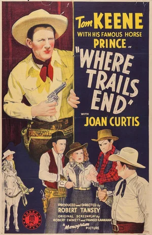 Постер: Where Trails End