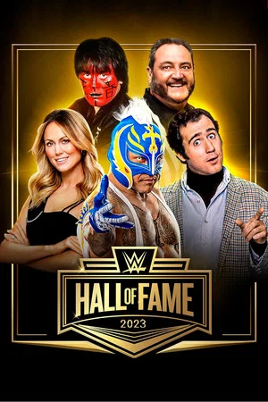 Постер: WWE Hall of Fame 2023