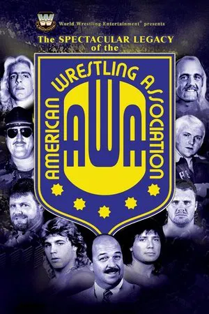 Постер: WWE: The Spectacular Legacy of the AWA