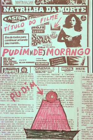Постер: Pudim de Morango