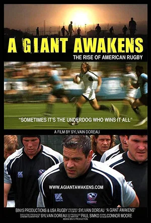 Постер: A Giant Awakens: The Rise of American Rugby