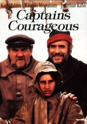Постер: Captains Courageous