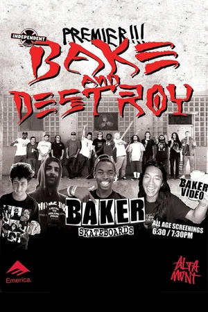 Постер: Independent - Bake and Destroy