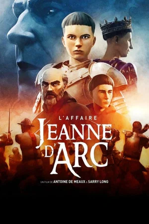 Постер: The Joan of Arc Case