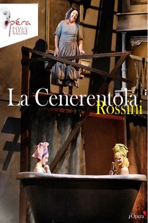 Постер: La Cenerentola - Royal de Wallonie-Liège