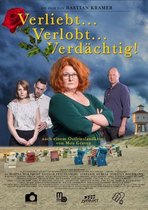 Постер: Verliebt... Verlobt... Verdächtig!