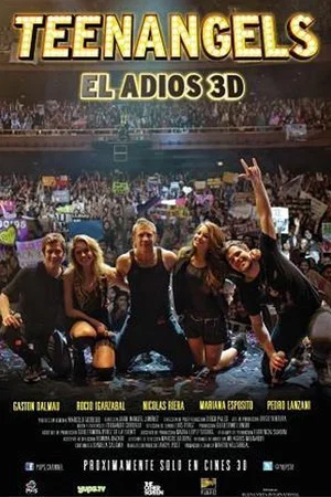 Постер: TeenAngels: El Adios 3D