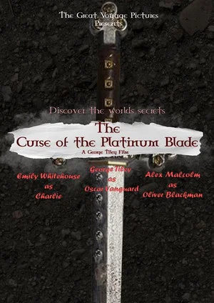 Постер: The Curse Of The Platinum Blade