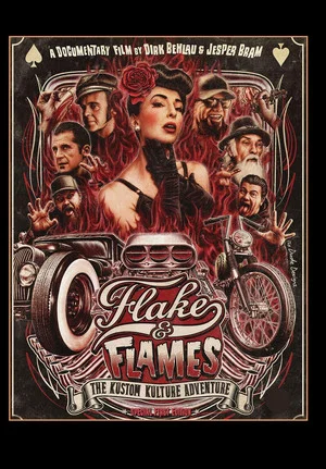 Постер: Flake & Flames