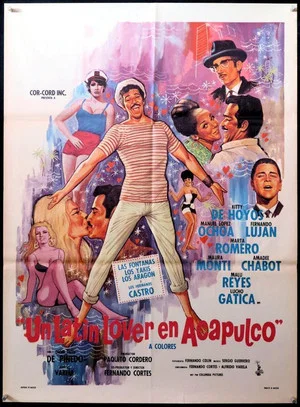 Постер: Un Latin lover en Acapulco
