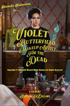 Постер: Violet Butterfield: Makeup Artist for the Dead