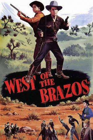 Постер: West of the Brazos