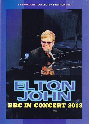 Постер: Elton John in Concert