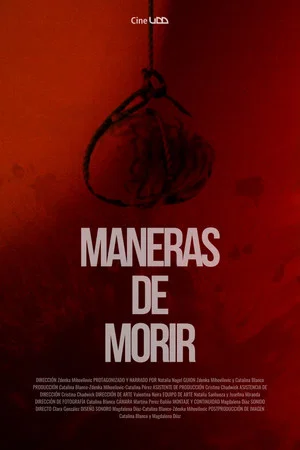 Постер: MANERAS DE MORIR