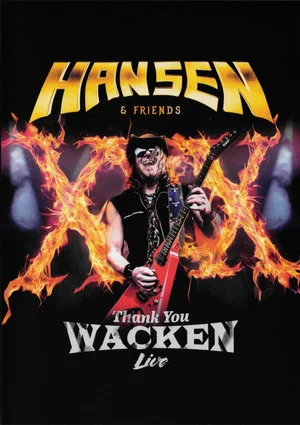 Постер: Hansen & Friends: Thank You Wacken Live