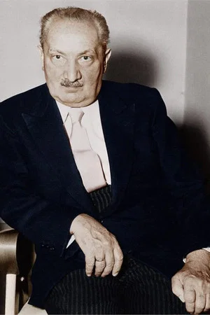 Постер: Martin Heidegger on His 75th Birthday - In Conversation with a Buddhist