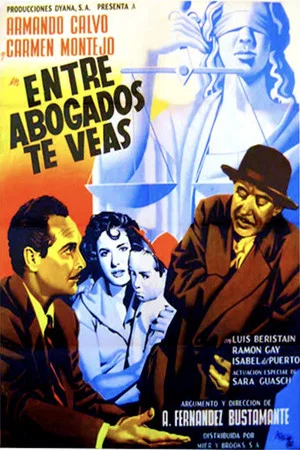 Постер: Entre abogados te veas