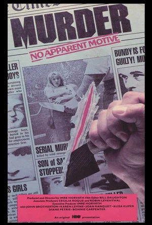 Постер: Murder: No Apparent Motive