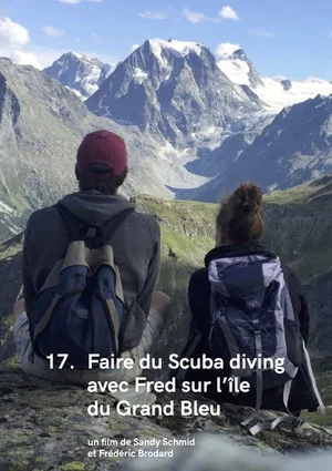 Постер: 17. Scuba diving with Fred on the island of "The Big Blue"