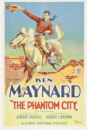 Постер: The Phantom City