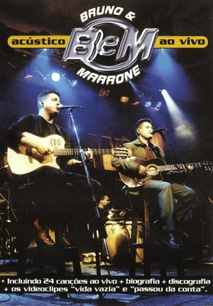 Постер: Bruno e Marrone Acustico - Ao Vivo