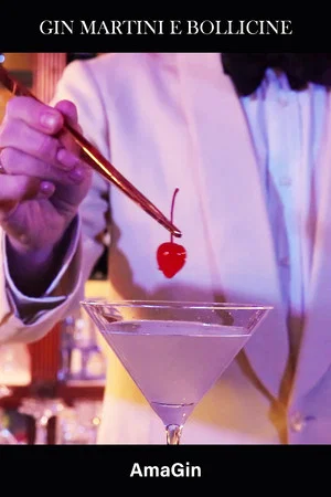 Постер: Gin, Martini e Bollicine