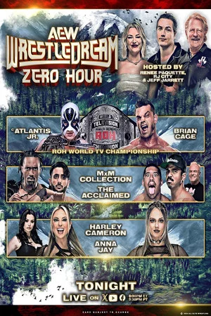 Постер: AEW WrestleDream 2024: Zero Hour