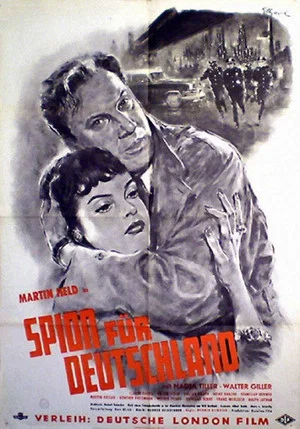 Постер: Spy for Germany