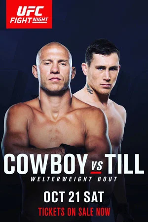 Постер: UFC Fight Night 118: Cerrone vs. Till