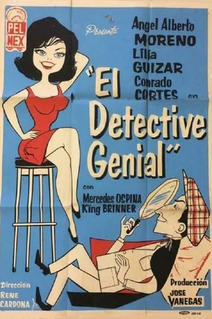 Постер: El detective genial