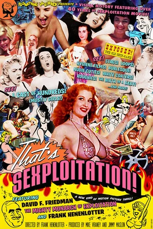 Постер: That's Sexploitation!