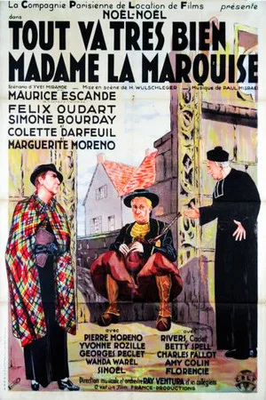 Постер: Everything is Going Very Well Madame la Marquise