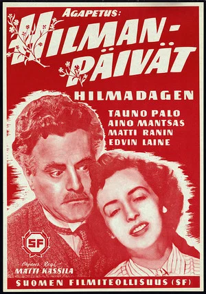 Постер: Hilmanpäivät