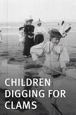 Постер: Children Digging for Clams