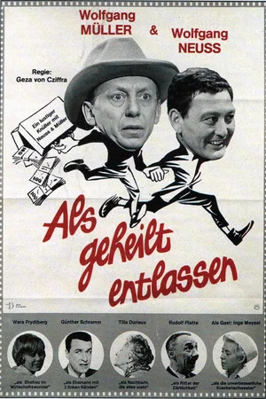 Постер: Als geheilt entlassen