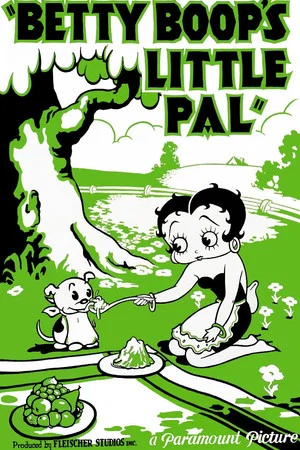 Постер: Betty Boop's Little Pal